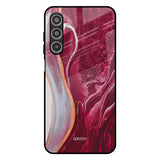 Crimson Ruby Samsung Galaxy A26 5G Glass Back Cover Online