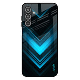 Vertical Blue Arrow Samsung Galaxy A26 5G Glass Back Cover Online