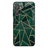 Abstract Green Samsung Galaxy A26 5G Glass Back Cover Online