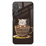 Tea With Kitty Samsung Galaxy A26 5G Glass Back Cover Online