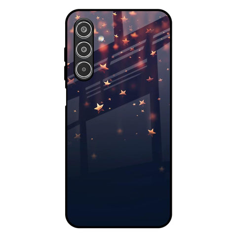 Falling Stars Samsung Galaxy A26 5G Glass Back Cover Online