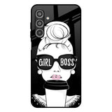 Girl Boss Samsung Galaxy A26 5G Glass Back Cover Online