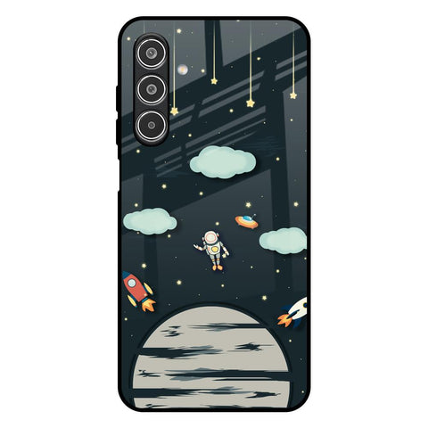 Astronaut Dream Samsung Galaxy A26 5G Glass Back Cover Online