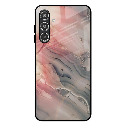 Pink And Grey Marble Samsung Galaxy A26 5G Glass Back Cover Online