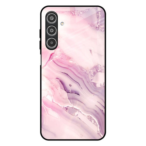 Diamond Pink Gradient Samsung Galaxy A26 5G Glass Back Cover Online