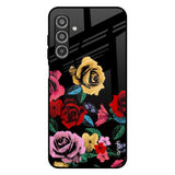 Floral Decorative Samsung Galaxy A26 5G Glass Back Cover Online