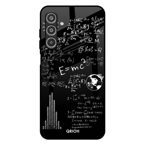 Funny Math Samsung Galaxy A26 5G Glass Back Cover Online