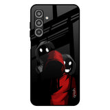 Shadow Character Samsung Galaxy A26 5G Glass Back Cover Online