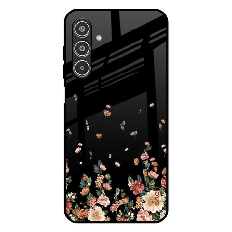 Floating Floral Print Samsung Galaxy A26 5G Glass Back Cover Online