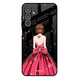 Fashion Princess Samsung Galaxy A26 5G Glass Back Cover Online