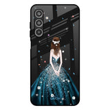 Queen Of Fashion Samsung Galaxy A26 5G Glass Back Cover Online