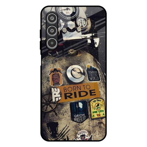 Ride Mode On Samsung Galaxy A26 5G Glass Back Cover Online