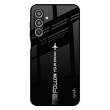 Follow Your Dreams Samsung Galaxy A26 5G Glass Back Cover Online