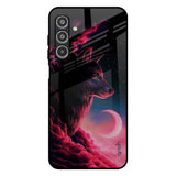 Moon Wolf Samsung Galaxy A26 5G Glass Back Cover Online