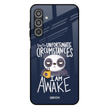 Struggling Panda Samsung Galaxy A26 5G Glass Back Cover Online