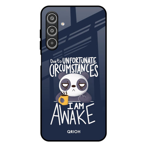 Struggling Panda Samsung Galaxy A26 5G Glass Back Cover Online