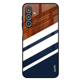 Bold Stripes Samsung Galaxy A26 5G Glass Back Cover Online