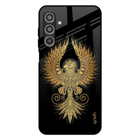 Mythical Phoenix Art Samsung Galaxy A26 5G Glass Back Cover Online