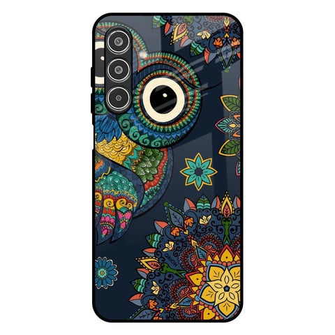 Owl Art Samsung Galaxy A26 5G Glass Back Cover Online