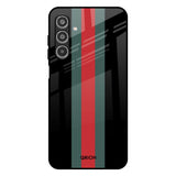 Vertical Stripes Samsung Galaxy A26 5G Glass Back Cover Online