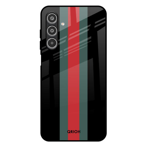 Vertical Stripes Samsung Galaxy A26 5G Glass Back Cover Online