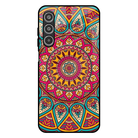 Elegant Mandala Samsung Galaxy A26 5G Glass Back Cover Online