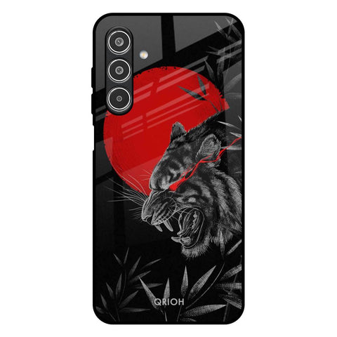 Red Moon Tiger Samsung Galaxy A26 5G Glass Back Cover Online