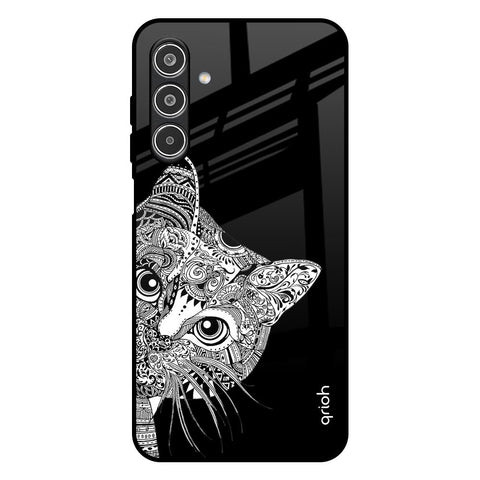 Kitten Mandala Samsung Galaxy A26 5G Glass Back Cover Online