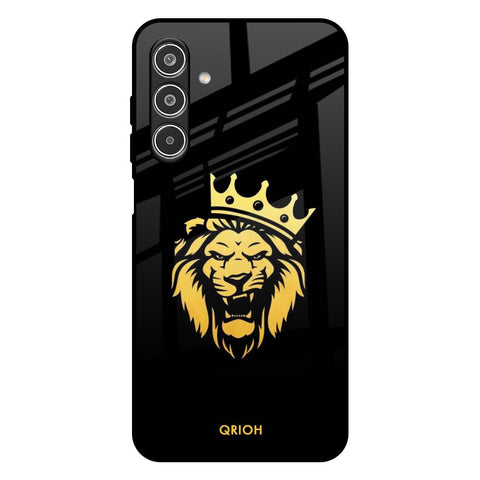 Lion The King Samsung Galaxy A26 5G Glass Back Cover Online