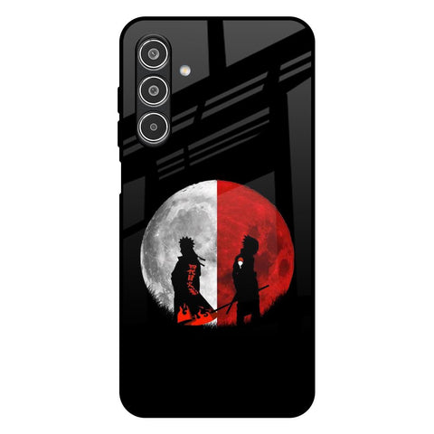 Anime Red Moon Samsung Galaxy A26 5G Glass Back Cover Online