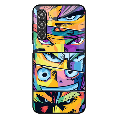 Anime Legends Samsung Galaxy A26 5G Glass Back Cover Online