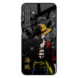 Dark Luffy Samsung Galaxy A26 5G Glass Back Cover Online