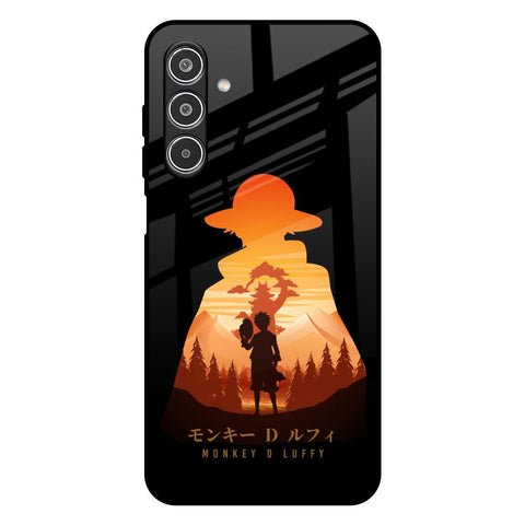 Luffy One Piece Samsung Galaxy A26 5G Glass Back Cover Online