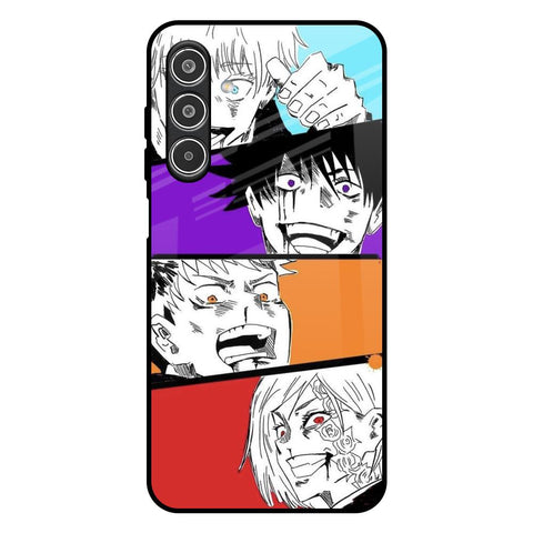 Anime Sketch Samsung Galaxy A26 5G Glass Back Cover Online