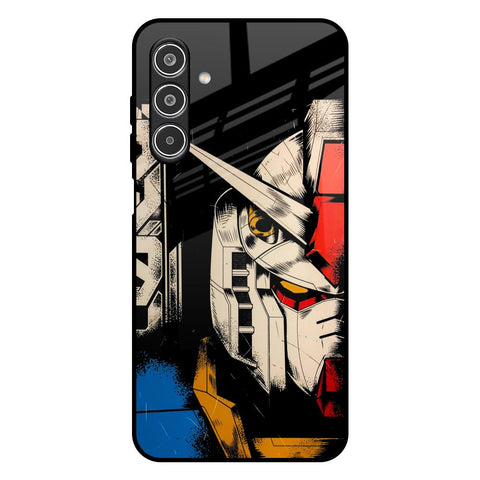 Transformer Art Samsung Galaxy A26 5G Glass Back Cover Online