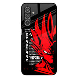 Red Vegeta Samsung Galaxy A26 5G Glass Back Cover Online