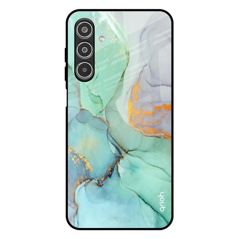 Green Marble Samsung Galaxy A26 5G Glass Back Cover Online