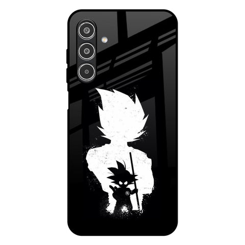 Monochrome Goku Samsung Galaxy A26 5G Glass Back Cover Online