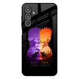 Minimalist Anime Samsung Galaxy A26 5G Glass Back Cover Online