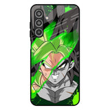 Anime Green Splash Samsung Galaxy A26 5G Glass Back Cover Online