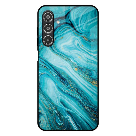 Ocean Marble Samsung Galaxy A26 5G Glass Back Cover Online