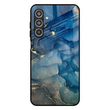 Blue Cool Marble Samsung Galaxy A26 5G Glass Back Cover Online