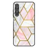 Geometrical Marble Samsung Galaxy A26 5G Glass Back Cover Online