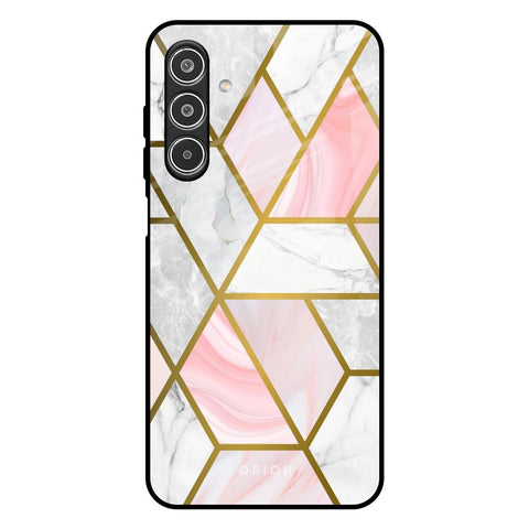 Geometrical Marble Samsung Galaxy A26 5G Glass Back Cover Online