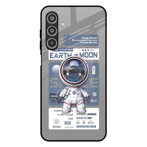 Space Flight Pass Samsung Galaxy A26 5G Glass Back Cover Online