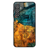 Architecture Map Samsung Galaxy A26 5G Glass Back Cover Online