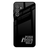 Push Your Self Samsung Galaxy A26 5G Glass Back Cover Online