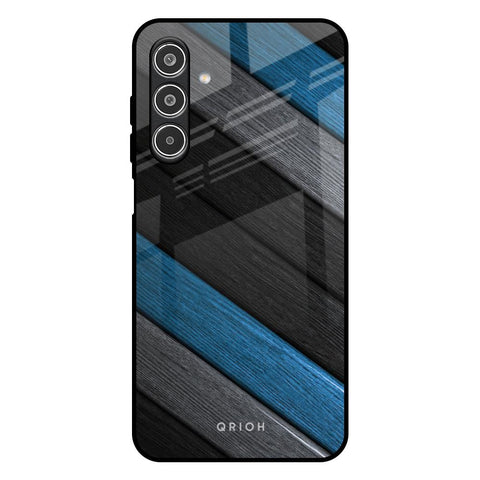 Multicolor Wooden Effect Samsung Galaxy A26 5G Glass Back Cover Online