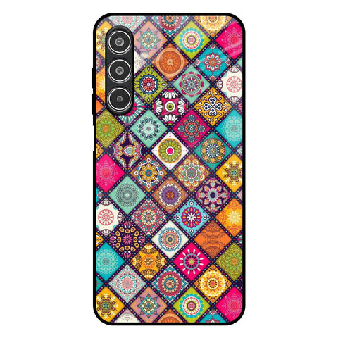 Multicolor Mandala Samsung Galaxy A26 5G Glass Back Cover Online