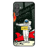 Astronaut on Mars Samsung Galaxy A26 5G Glass Back Cover Online